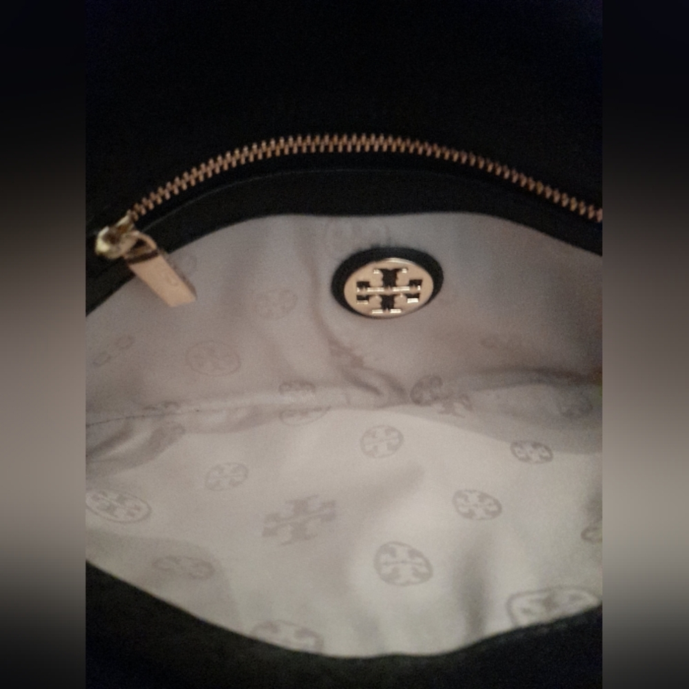 ⛔️SOLD⛔️Tory Burch - Black Crossbody Clutch Bag Handbag - Picture 7 of 11